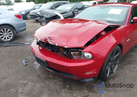 2011 Ford Mustang Gt Premium from USA, damaged, VIN 1ZVBP8CF1B5103322